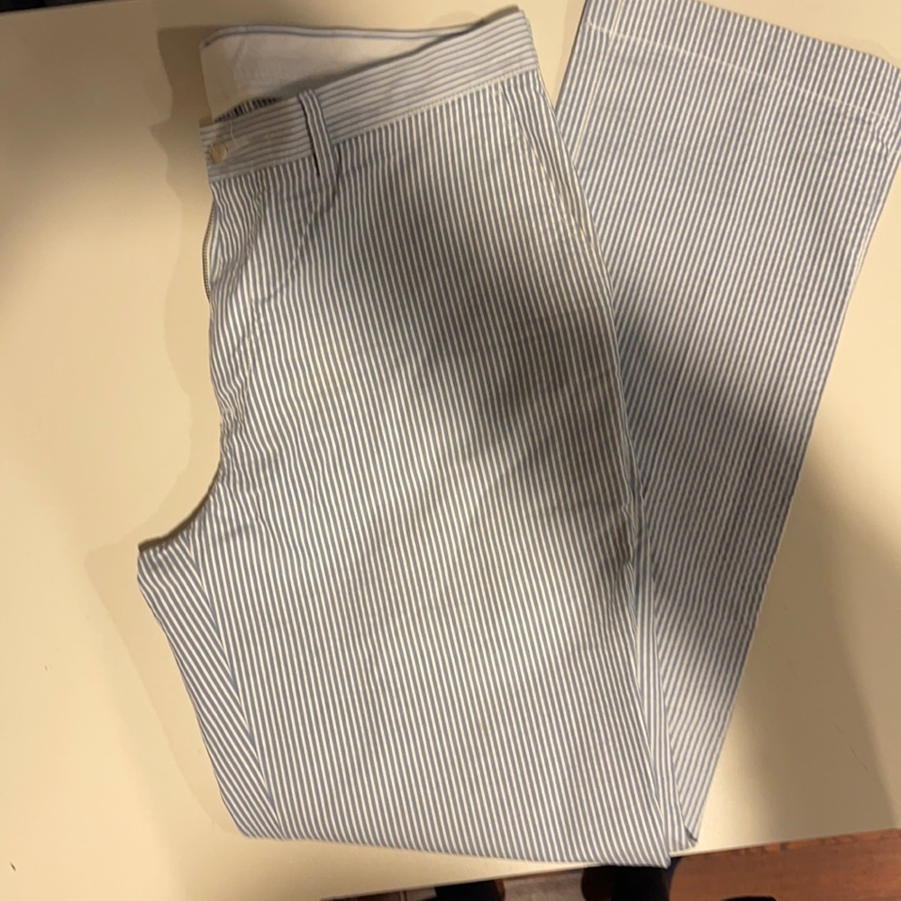 Men’s polo pants striped 38x34
